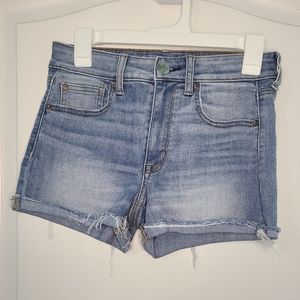American Eagle Super Super Stretch Hi-Rise Shortie